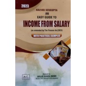 Book Corporation's Easy Guide to Income From Salary with Practical Examples by Kalyan Sengupta, Malay Kansa Banik